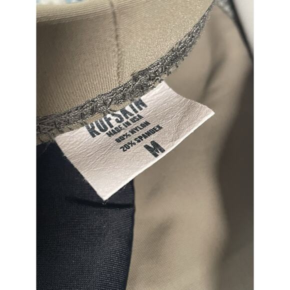 Rufskin Men’s Compression Leggings M Olive Green Athletic Gym Running - Picture 7 of 8